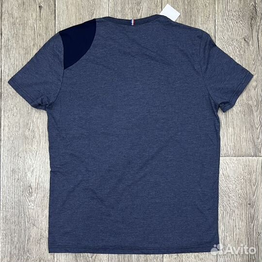 Футболка Le Coq Sportif Saison 1 Tee 2310418 Bleu