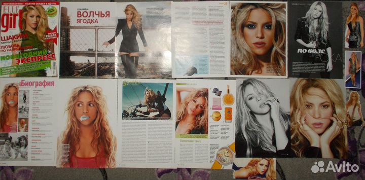 Шакира (Shakira) статьи