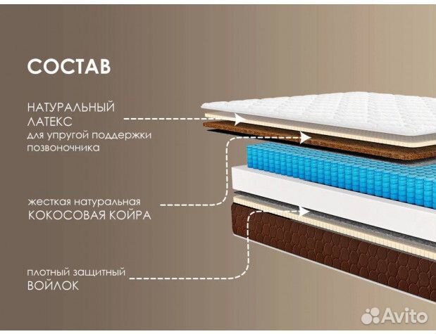 Матрас семейный 