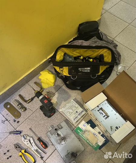 Вскрытие замков. Ремонт / Замена замка