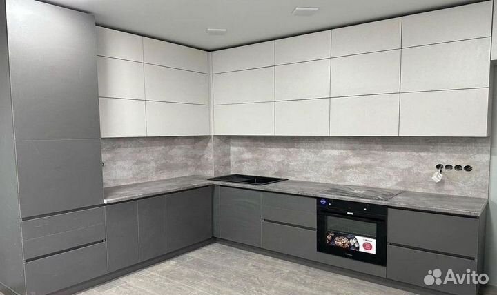 Кухня угловая