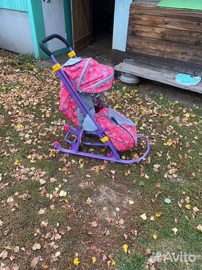 Санки коляска