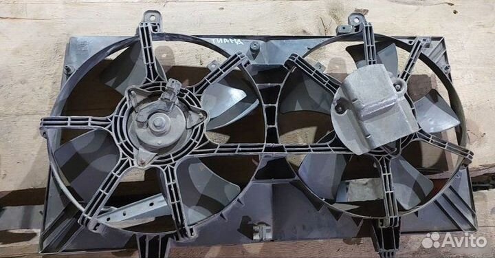 Вентилятор охлаждения Nissan Teana J31 2003-2005