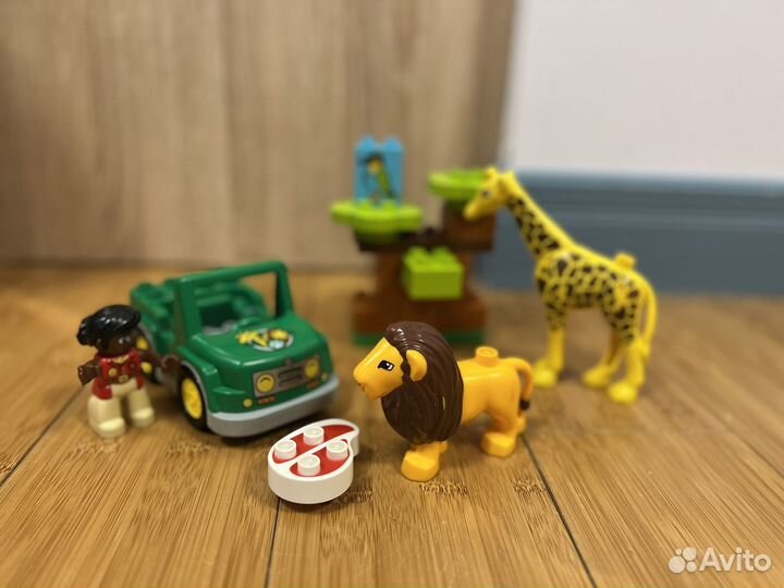 Lego duplo 10802 Вокруг света: Африка