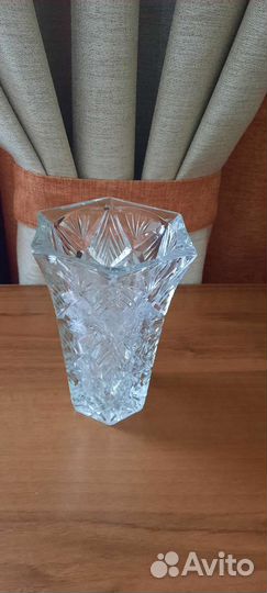 Ваза хрустальная СССР