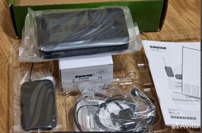 Радиомикрофон shure BLX14E/P31