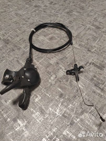 Манетка, переключатель передний shimano alivio