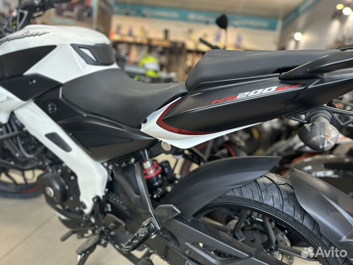 Мотоцикл bajaj Pulsar NS 200