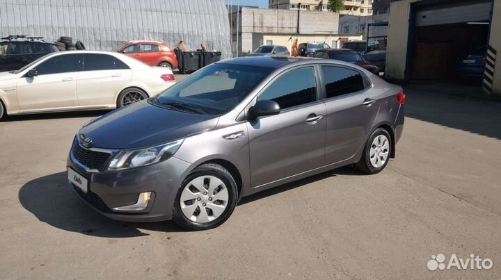 Kia Rio 1.6 МТ, 2015, 120 000 км