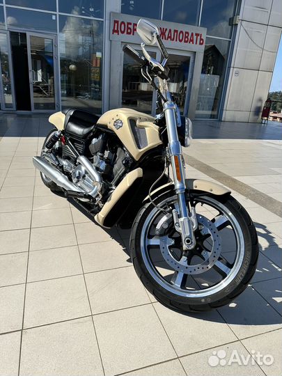 Harley-Davidson V-ROD muscle