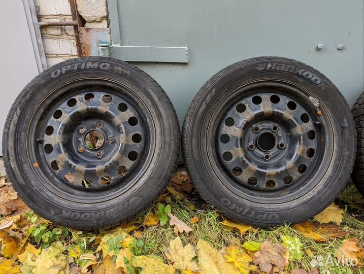Колеса на kia/hyundai r16 летние