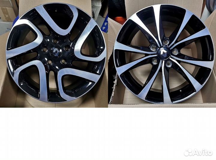 Оригинал. R17 Renault Kaptur/Arkana новые