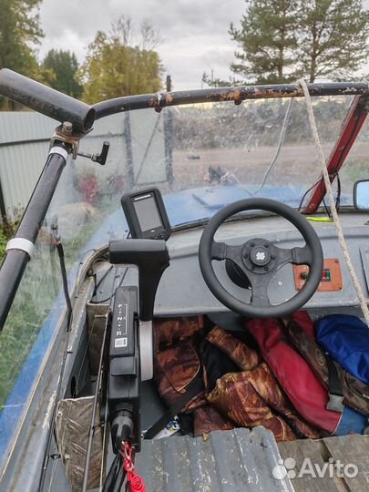 Продам лодку с матором