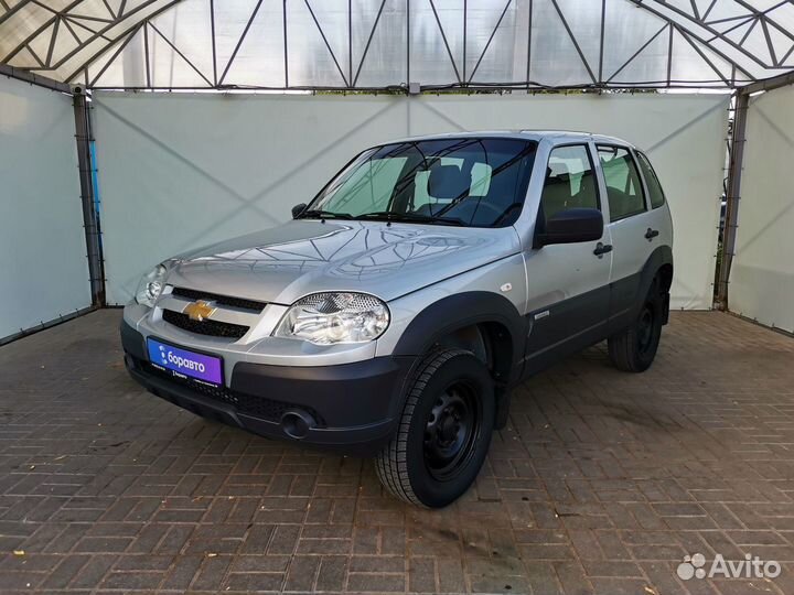 Chevrolet Niva, 2017