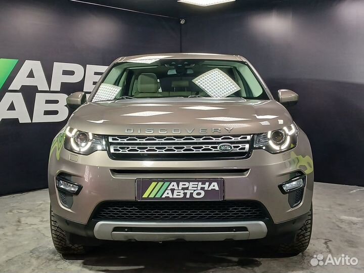 Land Rover Discovery Sport 2.0 AT, 2017, 136 508 км
