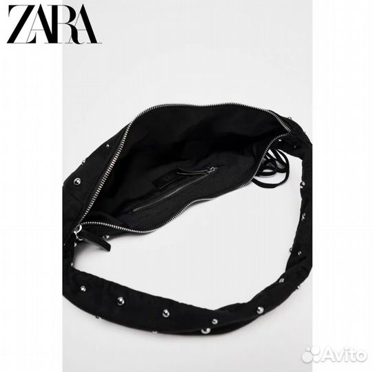 Сумка Zara с бахромой новая коллекция оригинал
