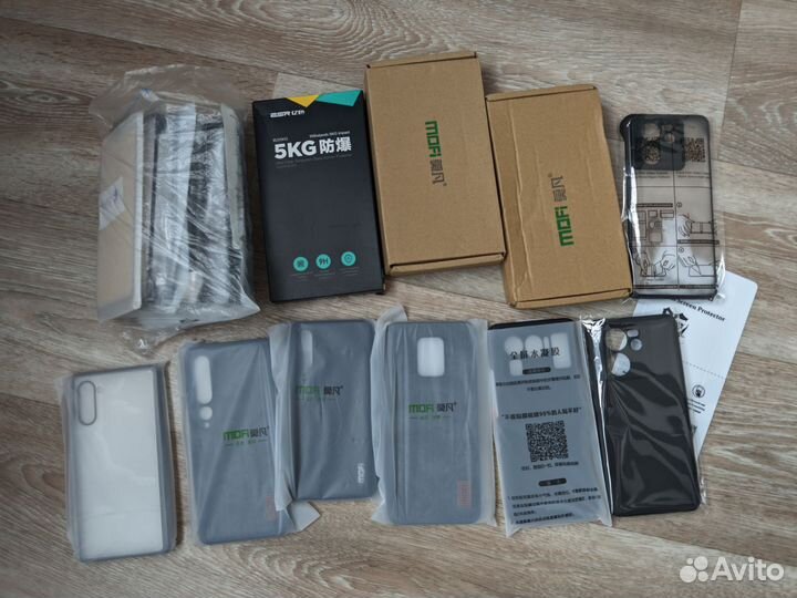 Чехлы, плёнки, стёкла