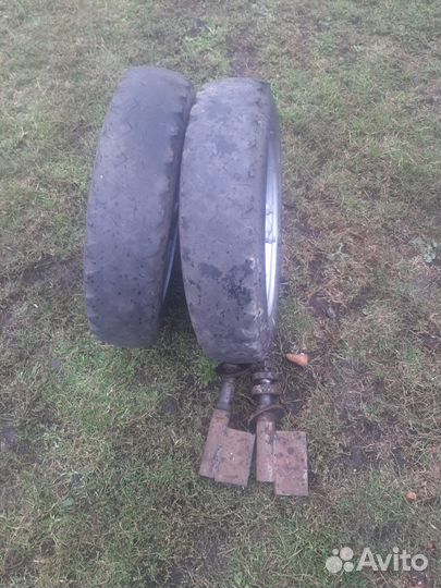 Колесо от культиватора