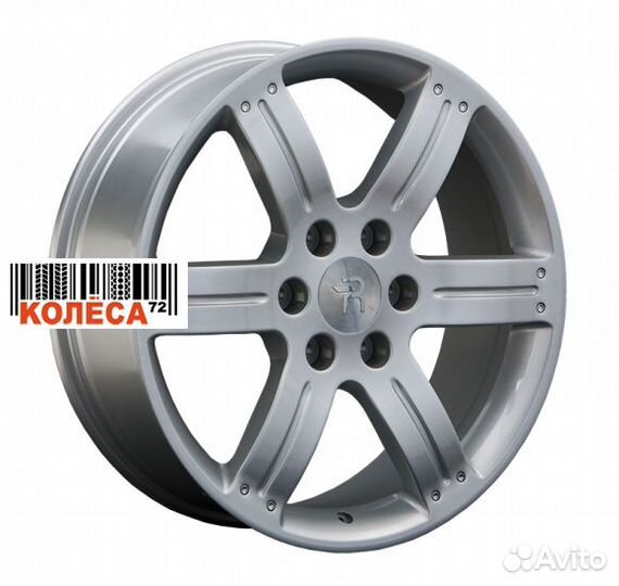 LS Wheels LS1070 8.5x20 6x139,7 ET31 Dia78.3 S