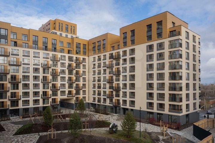 Квартира-студия, 35,4 м², 11/25 эт.