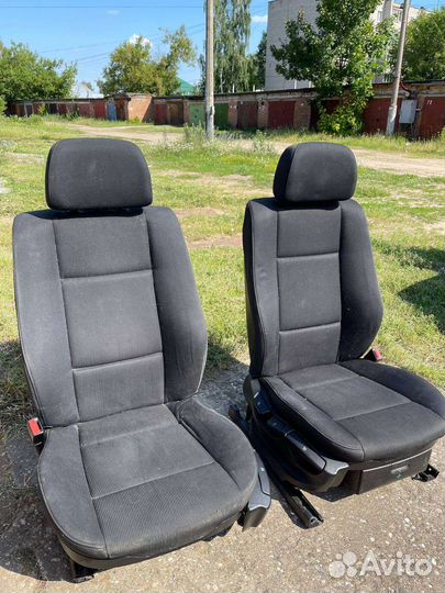 Салон тканевый BMW x3 e83