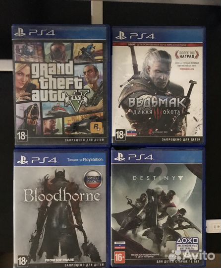 Игры для ps4