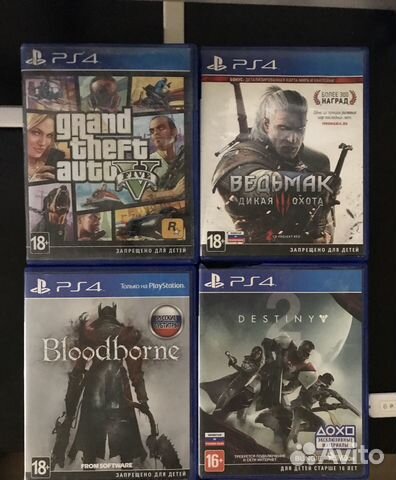 Игры для ps4