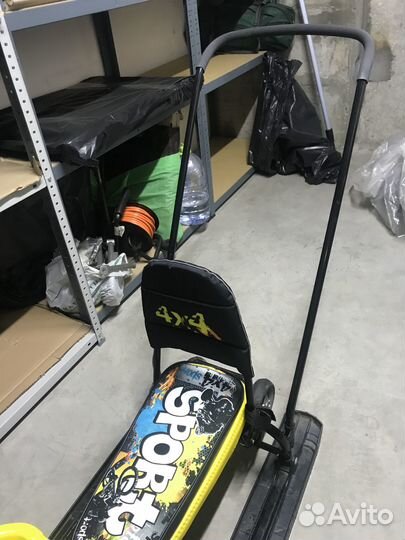 Детский снегокат