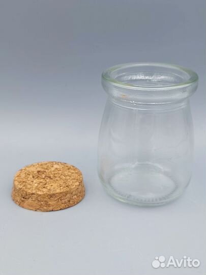 Стеклянная баночка для специй