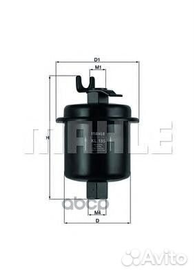 KL185 фильтр топливный Honda Accord/Civic/CR-V
