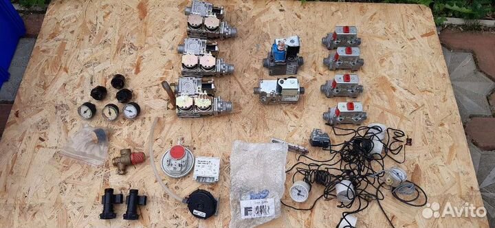 Запчасти для Ferroli: Турбины, насосы, клапана