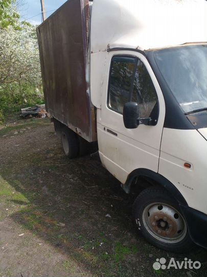 ГАЗ ГАЗель 3302 2.3 МТ, 2000, 78 989 км