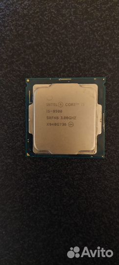 Процессор Intel core i5-9500 сокет 1151