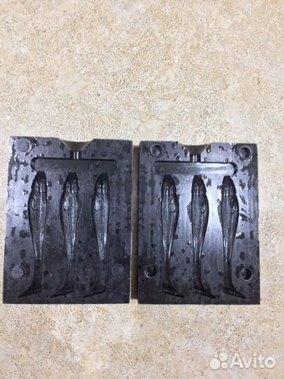 Формы для литья приманок