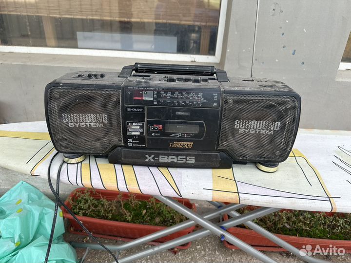 Магнитофон