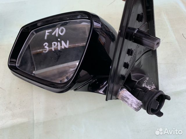 Зеркало левое дорестайлинг BMW F10