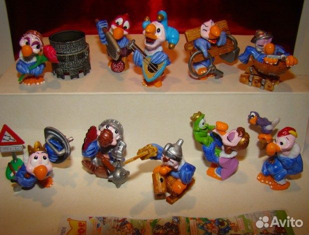 Зайцы Кролики Жирафы Бобры Овцы серии киндер