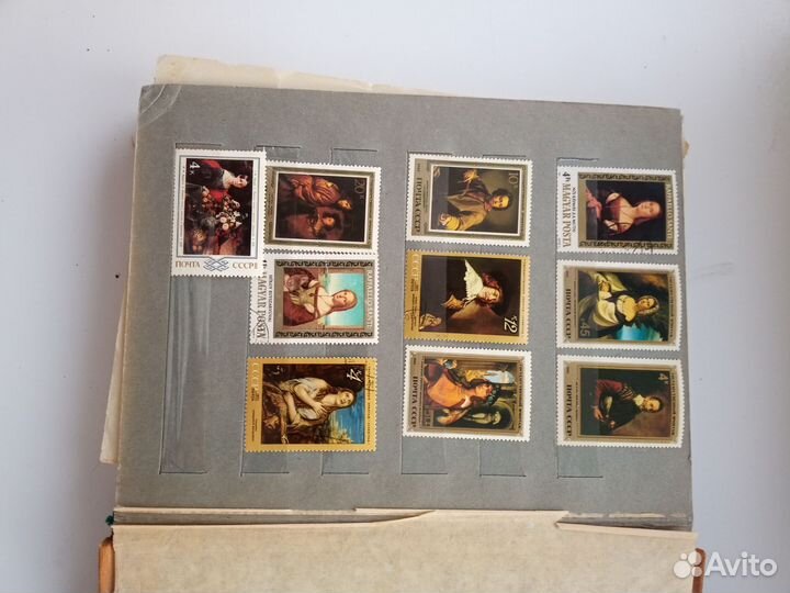 Почтовые марки редкие