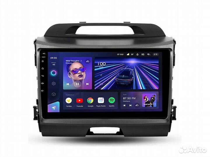 Магнитола Teyes CC3 Kia Sportage 3