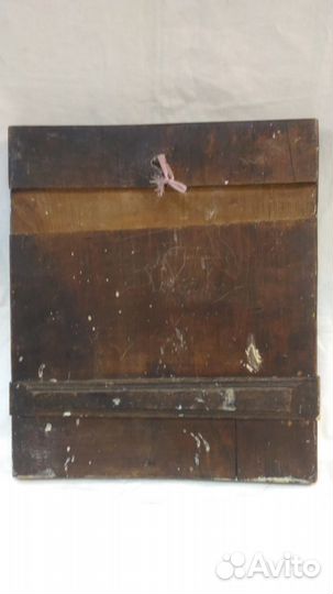 Икона Заказная именная, 19 век