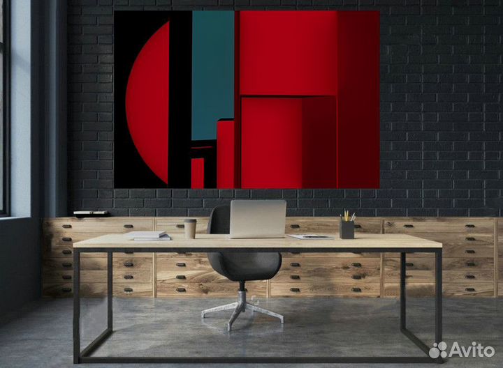 Интерьерная картина. Стильная современная