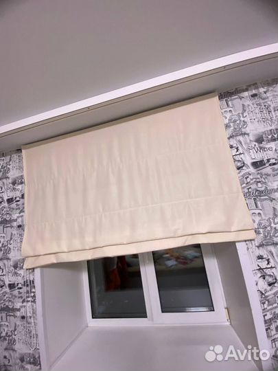 Римские шторы бу