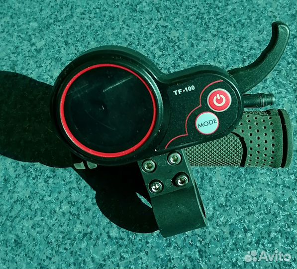 Ручка газа для электровелосипеда