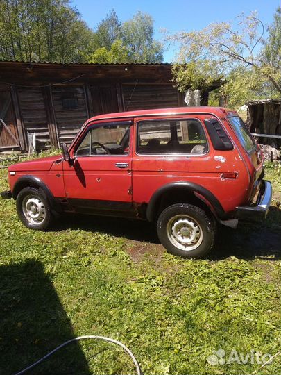 LADA 4x4 (Нива) 1.6 МТ, 1987, 205 000 км