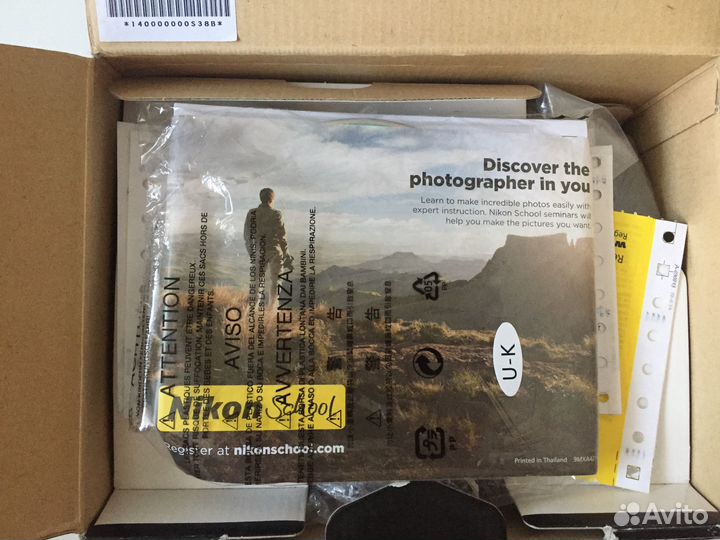 Фотоаппарат Nikon D3300 Новый