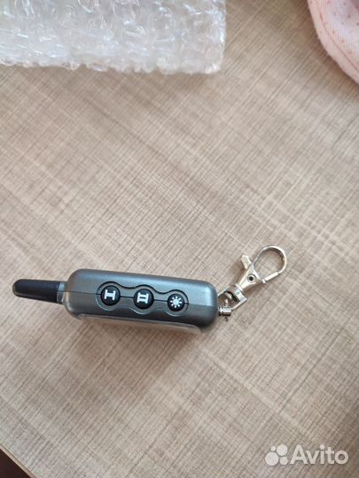 Брелок сигнализации старлайн