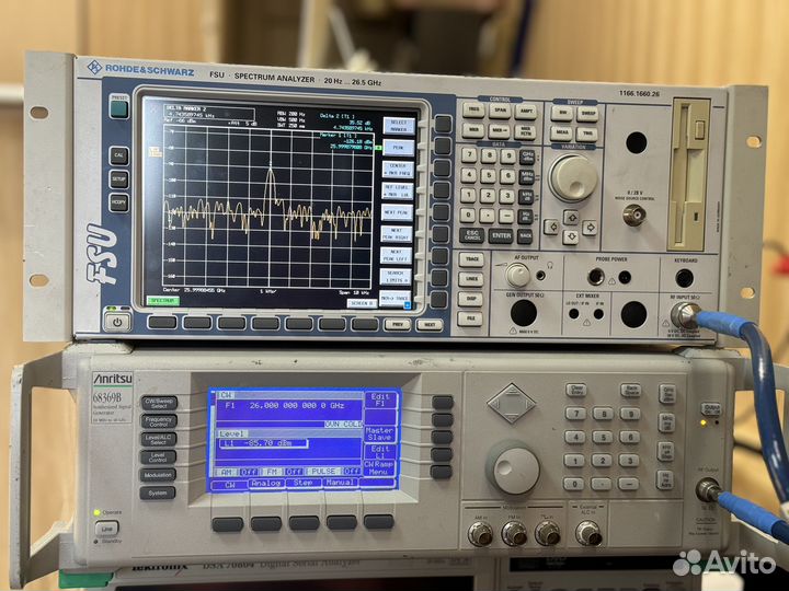Генератор Anritsu 40ghz 68369b