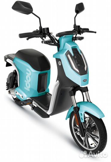 Электроскутер Doohan iDou 350-A 12Ah