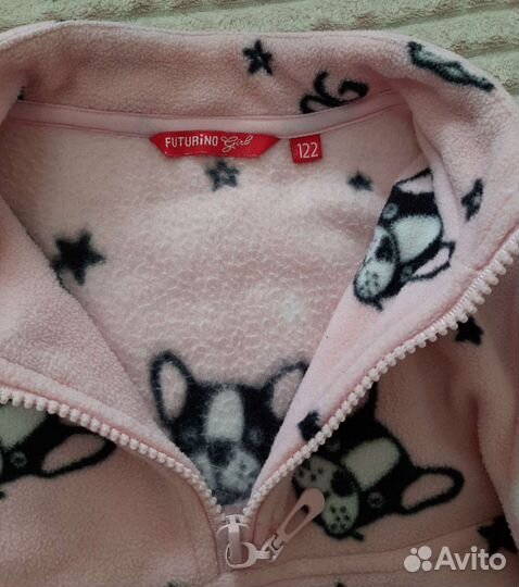 Толстовка для девочки 122