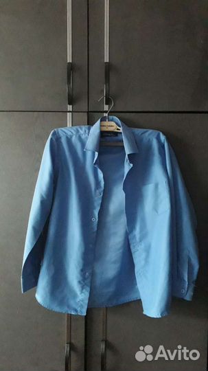 Рубашка школьная